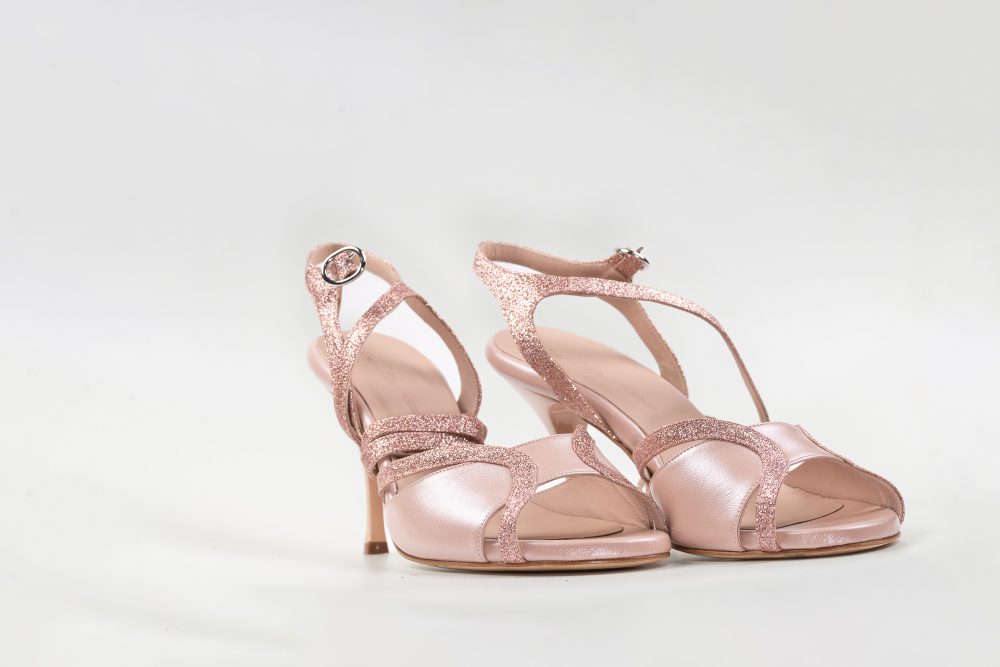 Maura Glitter Cipria Nappa Cipria - immagine 3