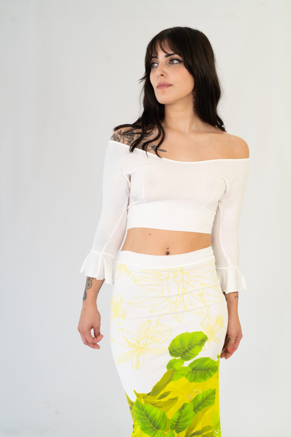 Top Camelia Bianco - immagine 2