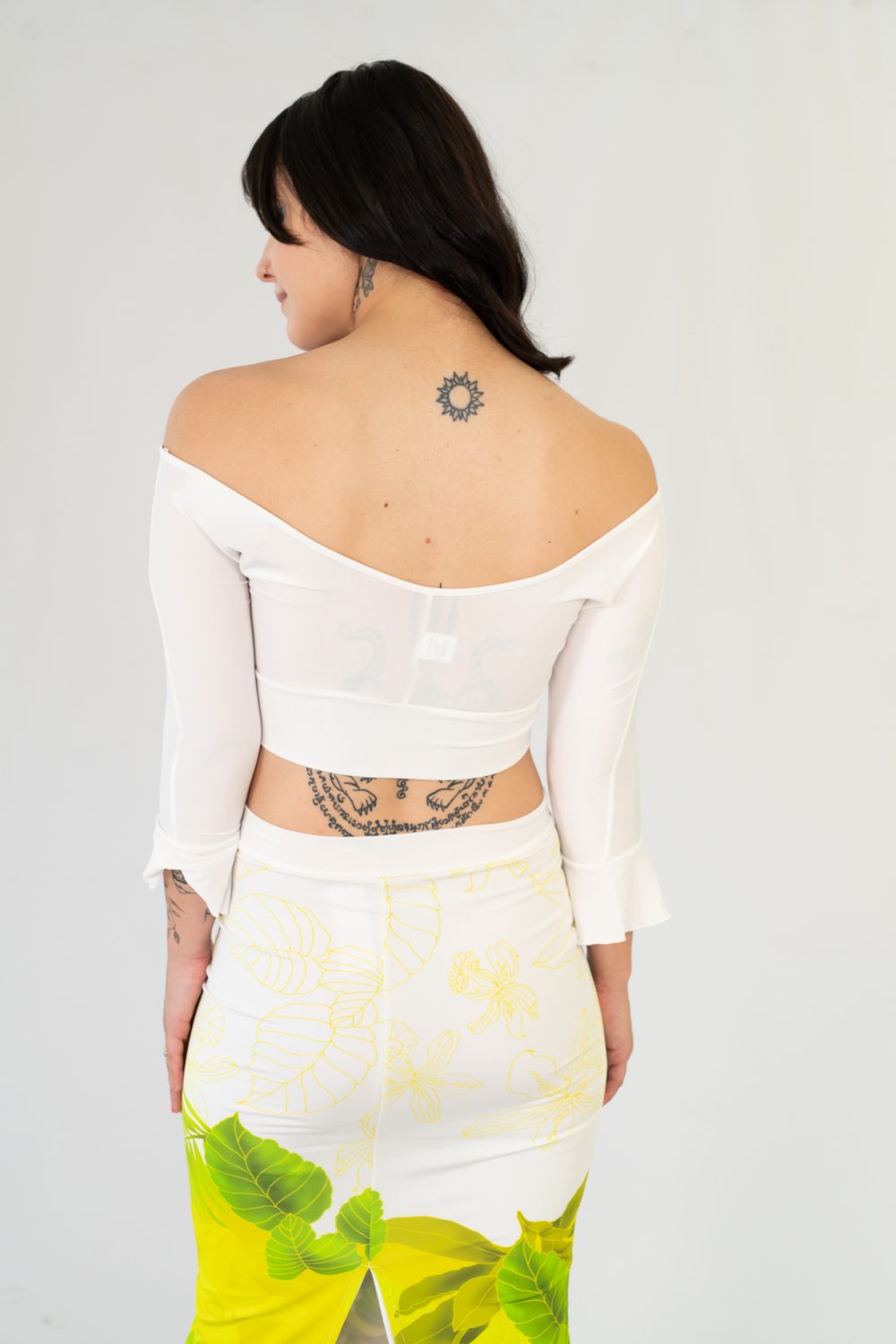 Top Camelia Bianco - immagine 3