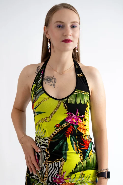 Abito Andromeda (Floreale Esotica)