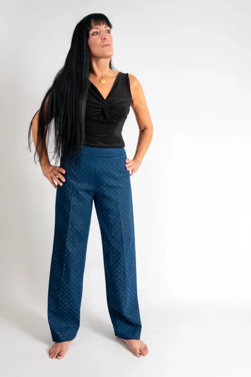 Odette jeans-blue strass