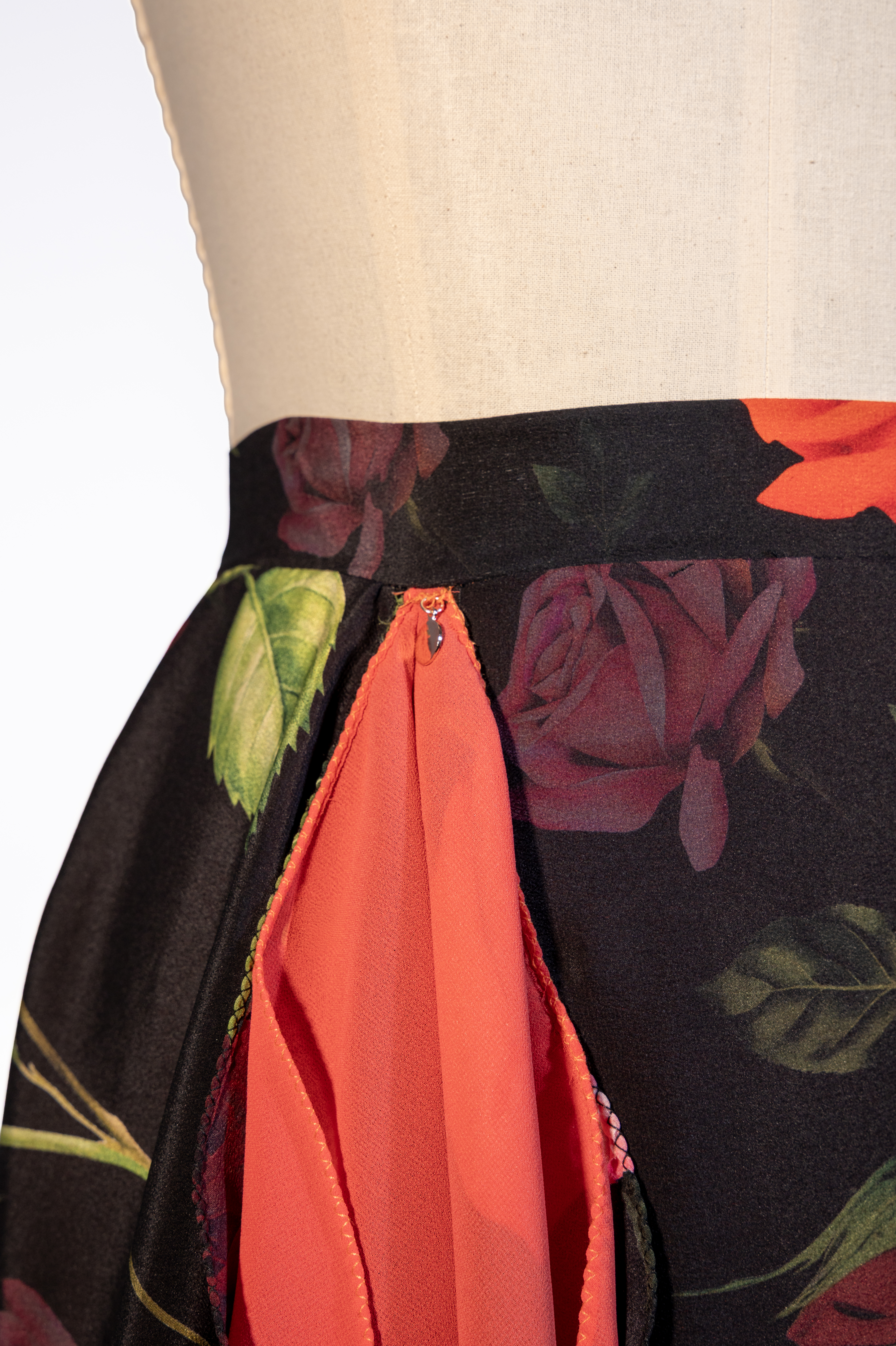 Gonna Peonia (Floreale) - immagine 2