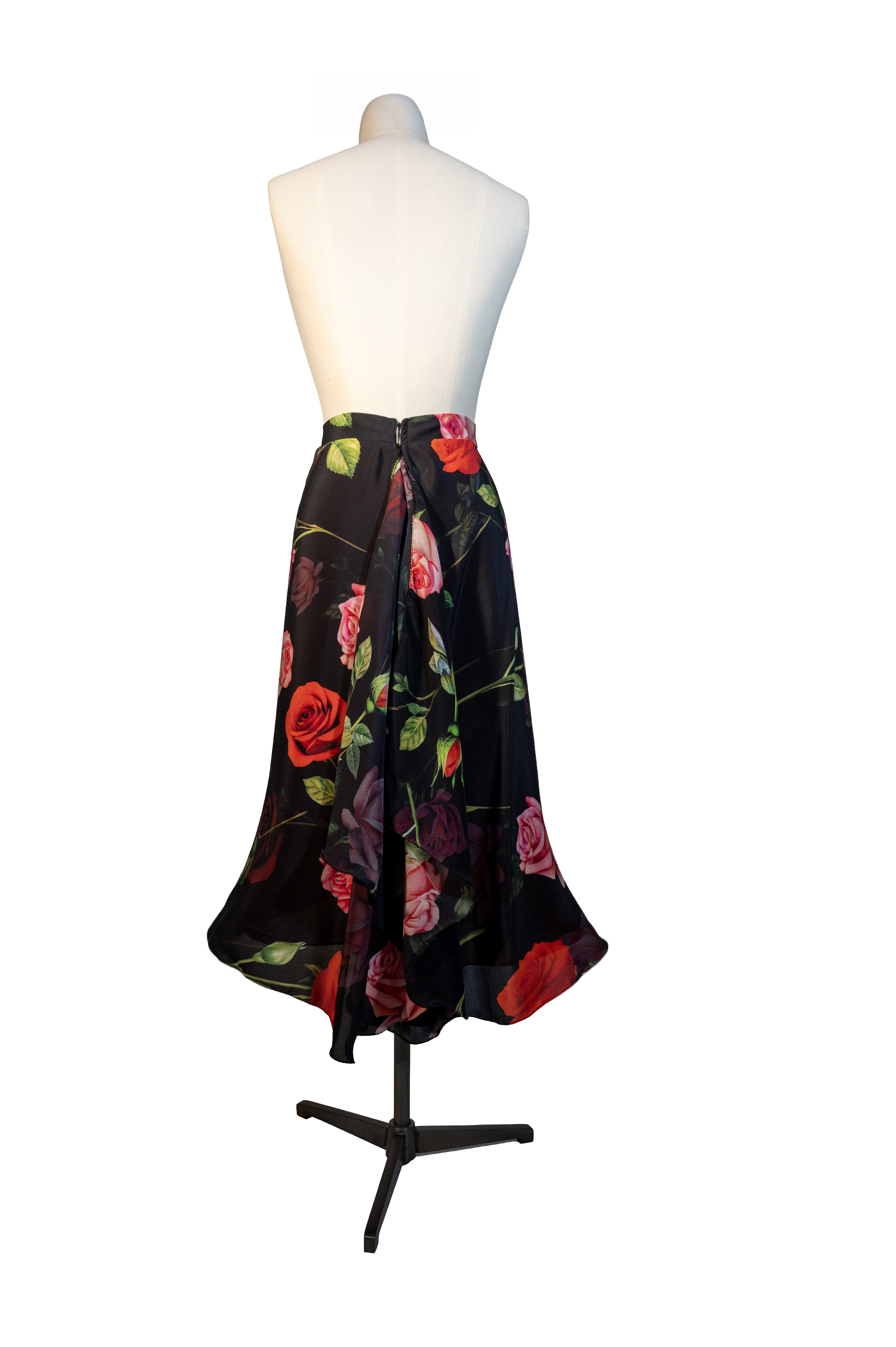 Gonna Peonia (Floreale) - immagine 3