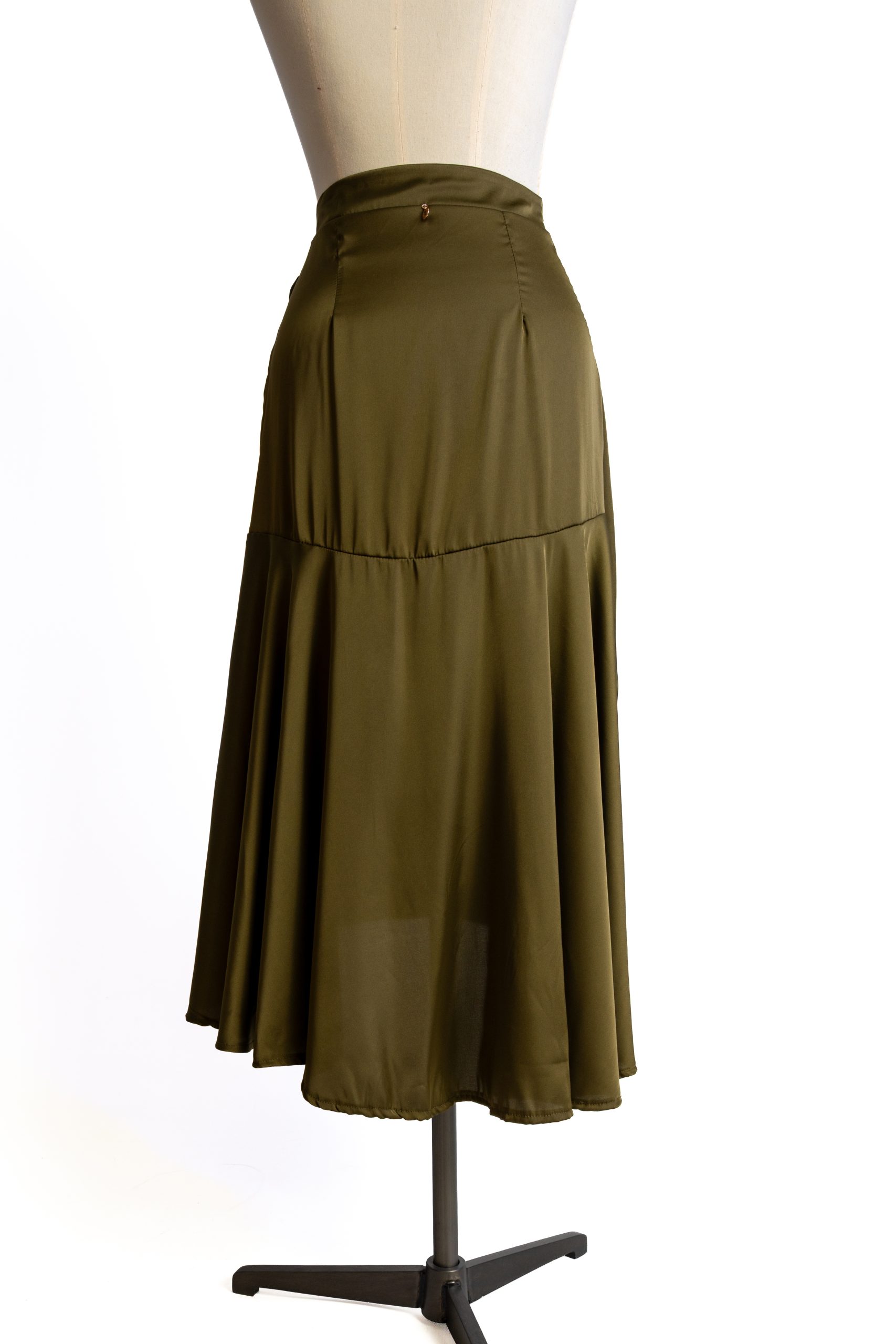 Gonna Uva (Verde Oliva) - immagine 2