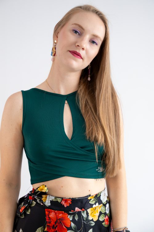 Top Kimberly (Jersey Verde)
