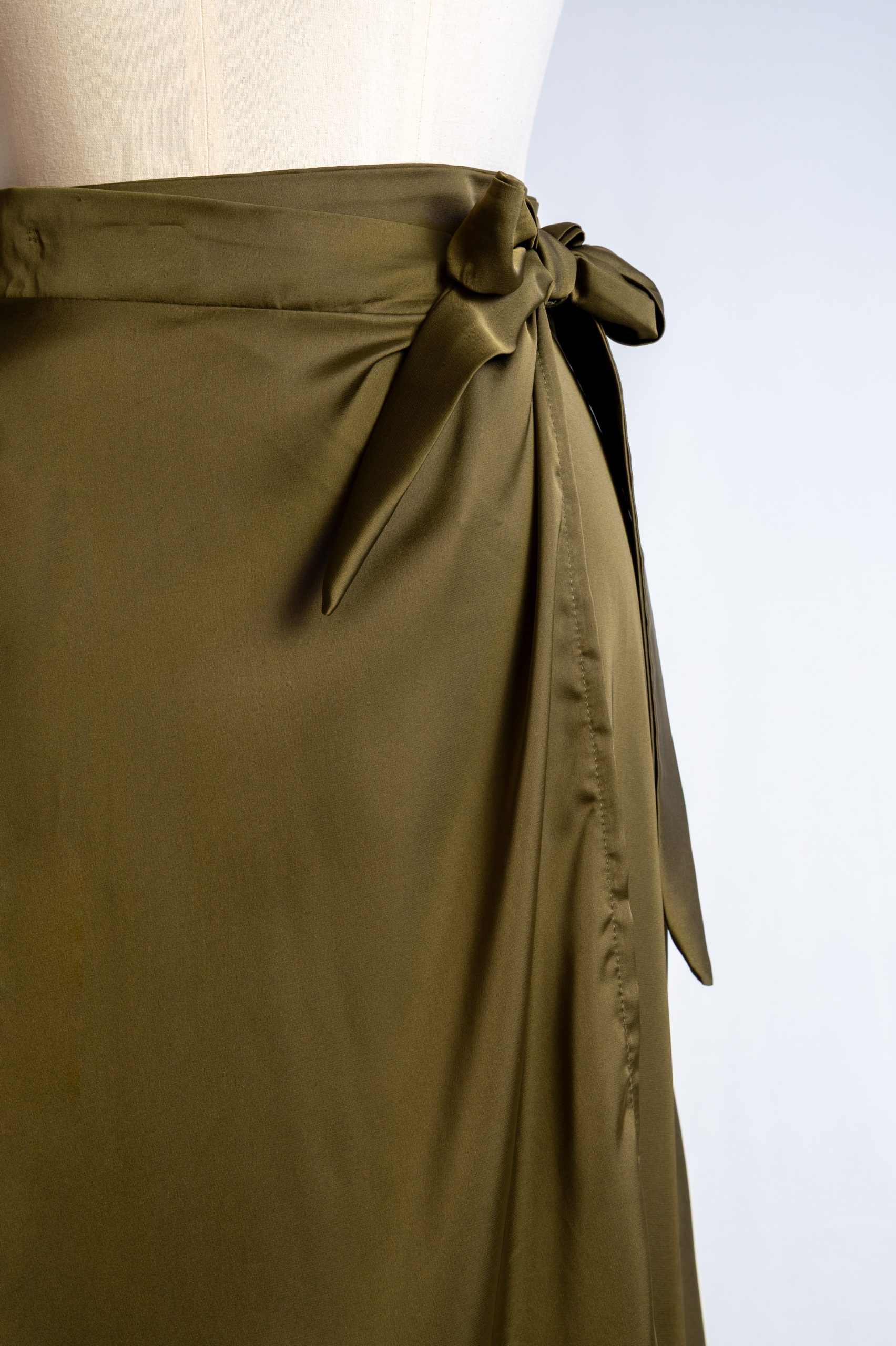 Gonna Uva (Verde Oliva) - immagine 3