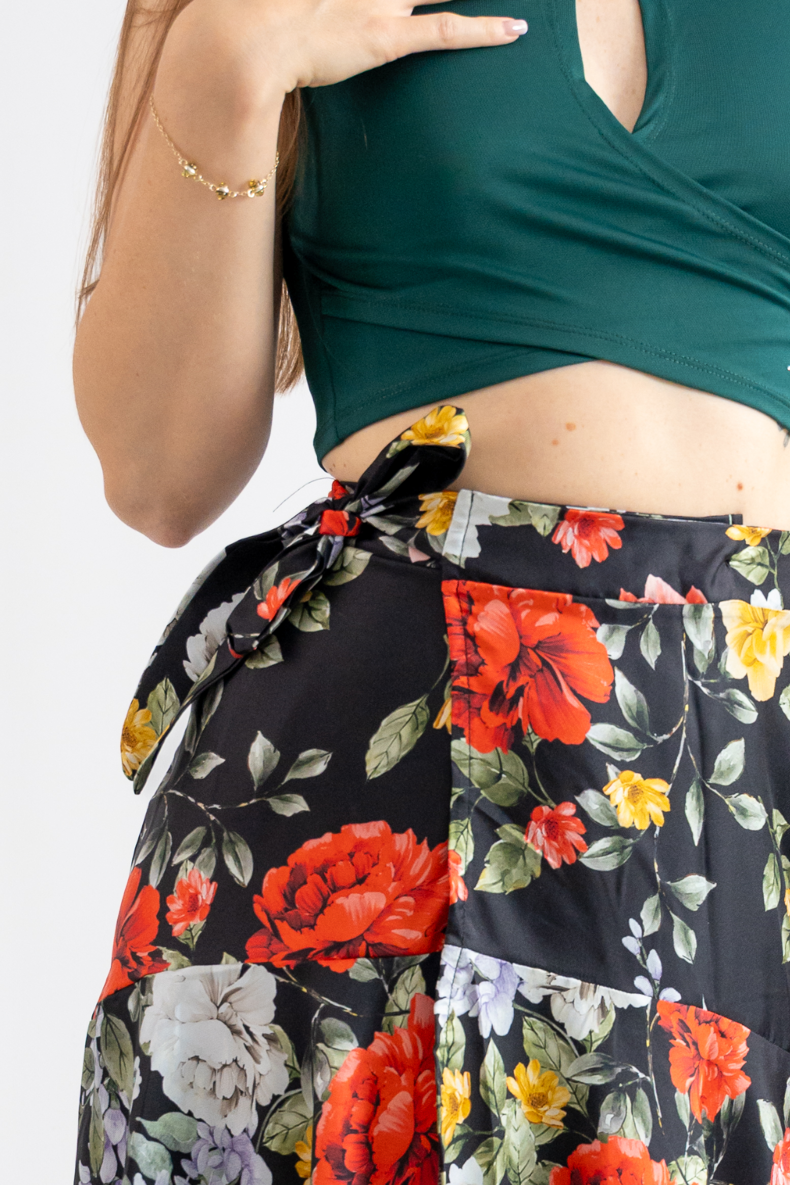 Gonna Virginia Floreale (Floreale) - immagine 2