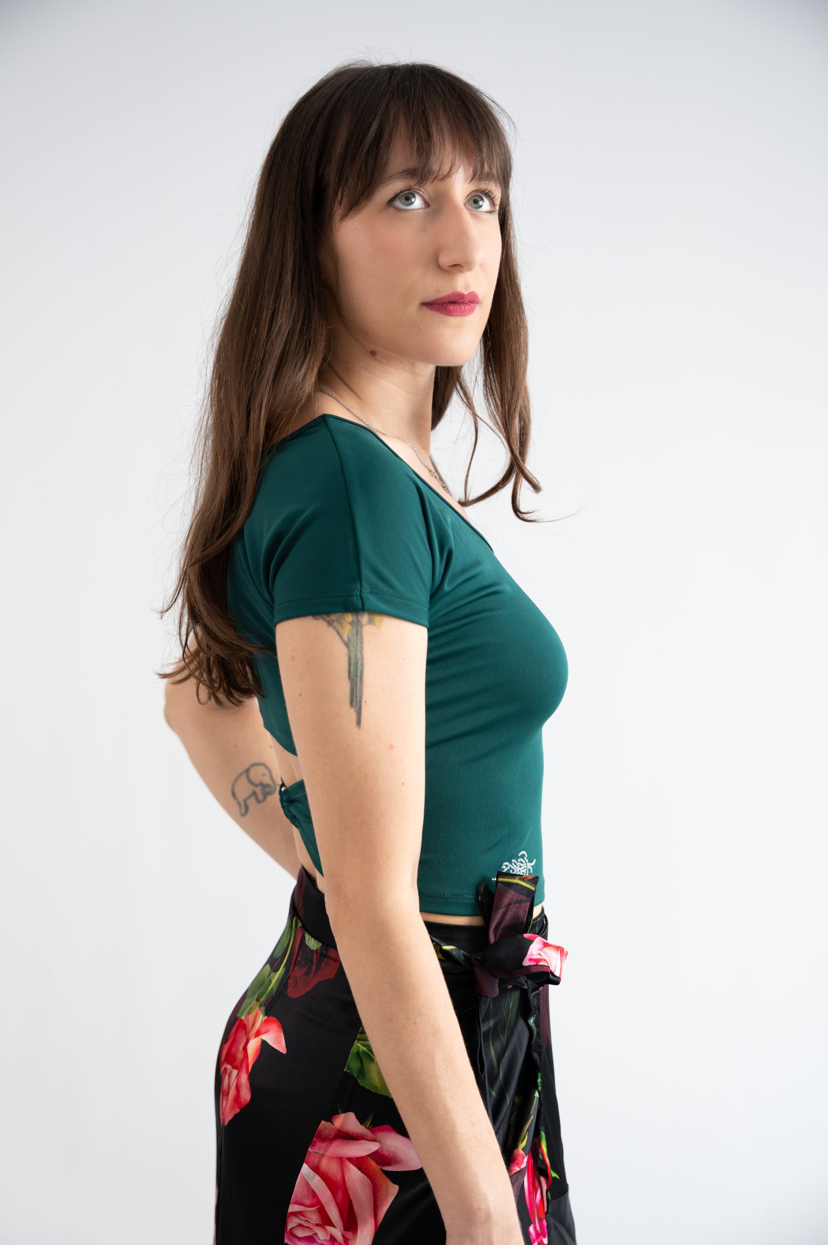 Top Rita (Jersey Verde)