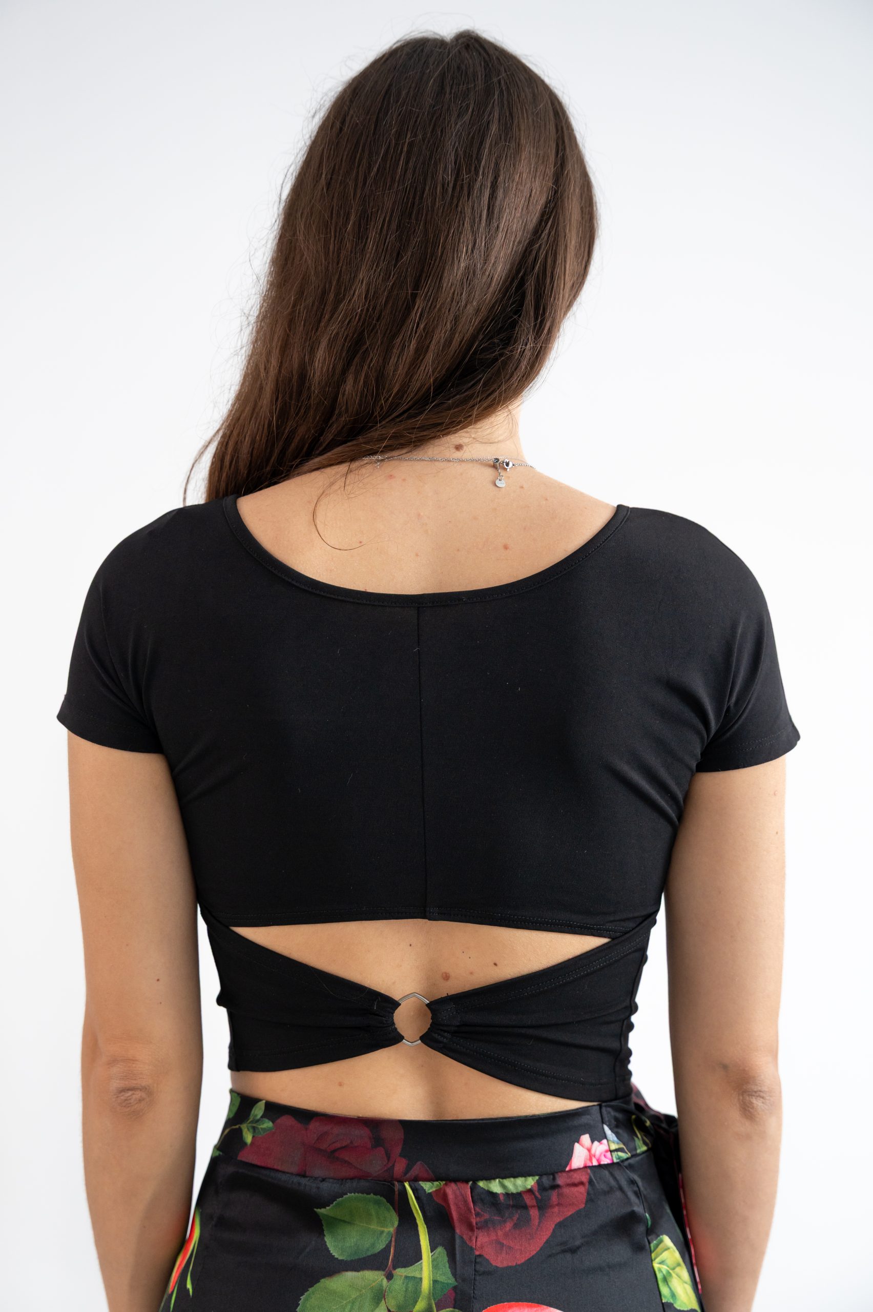 Top Rita (Jersey Nero) - immagine 2