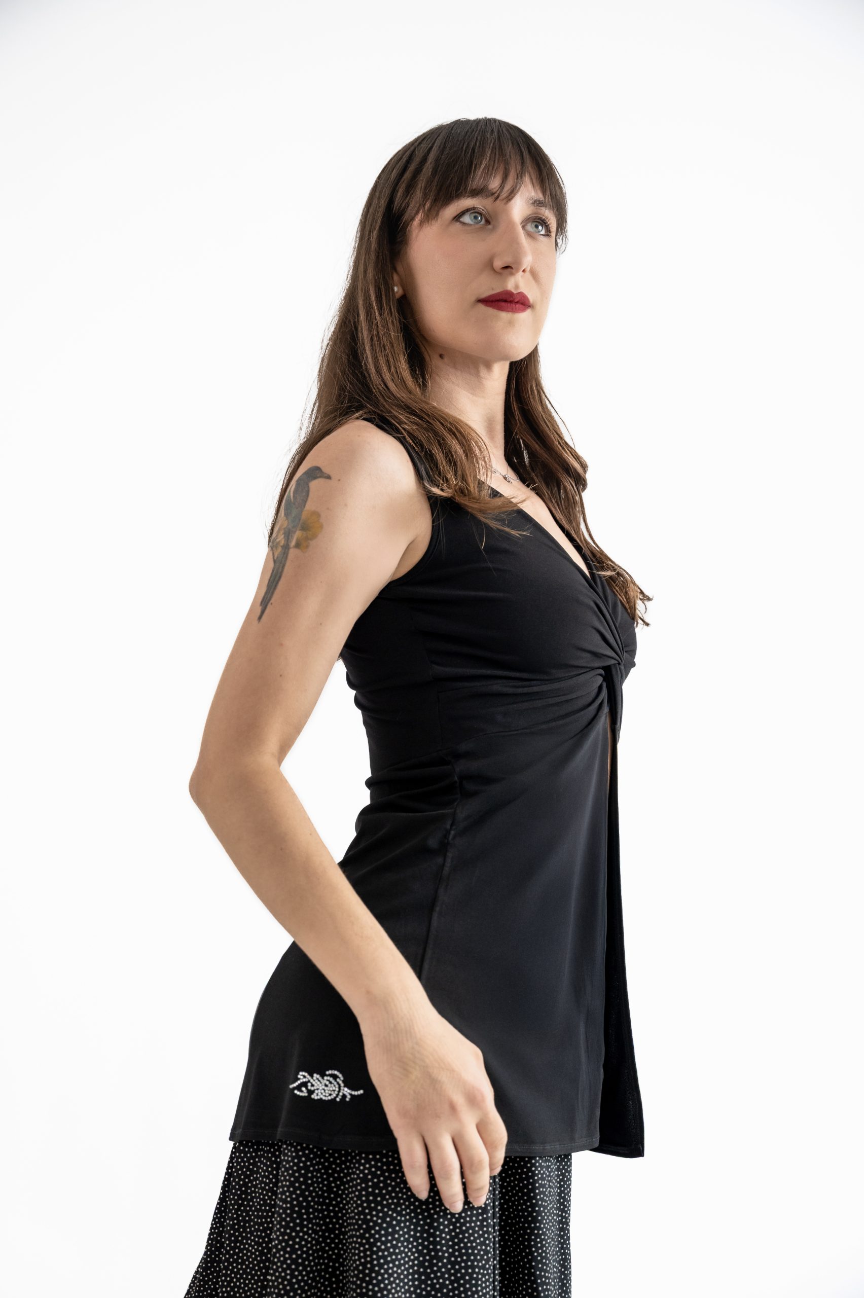 Top Venus (Jersey Nero) - immagine 2