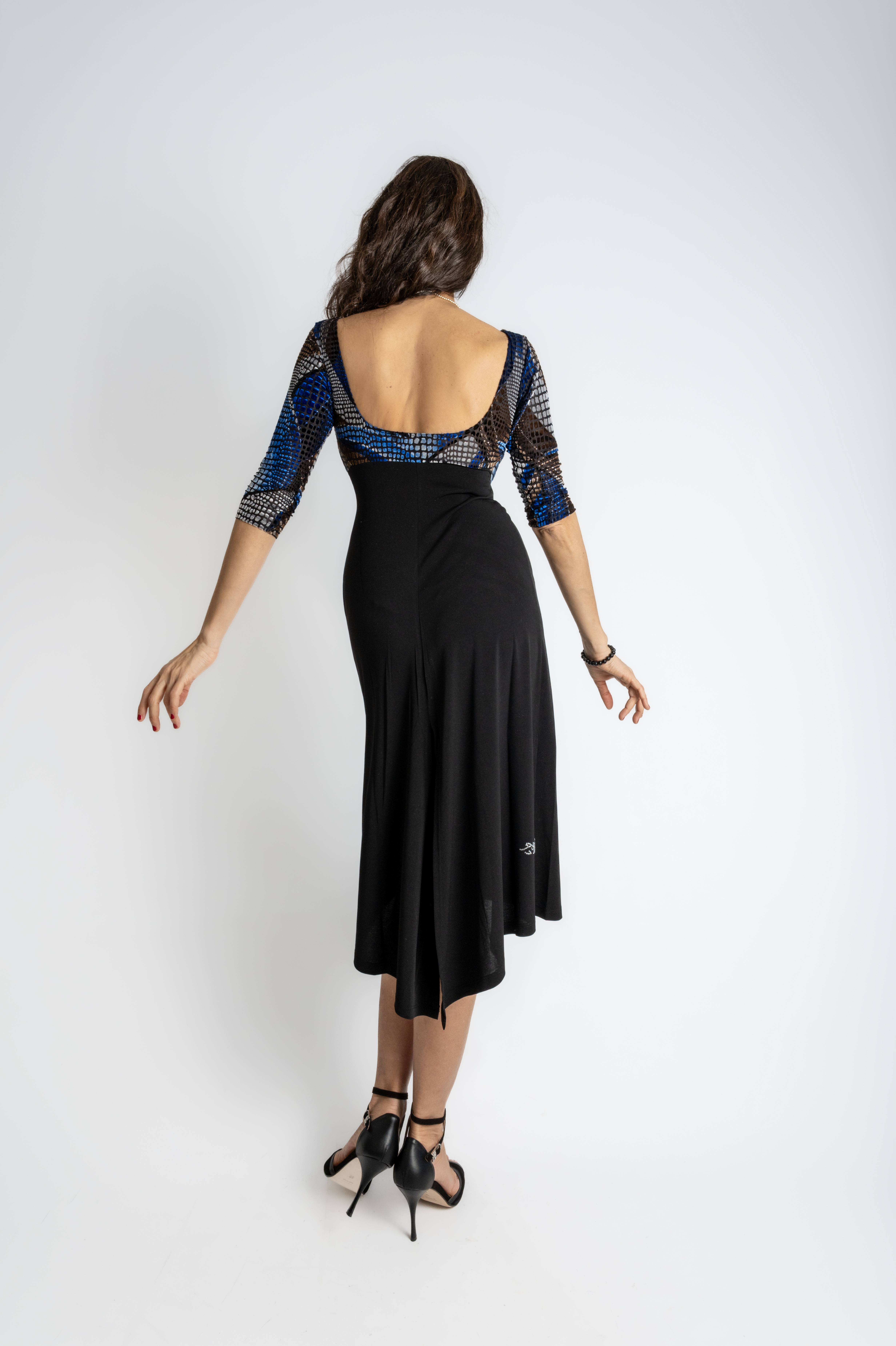 Abito Fabiola (Blu)