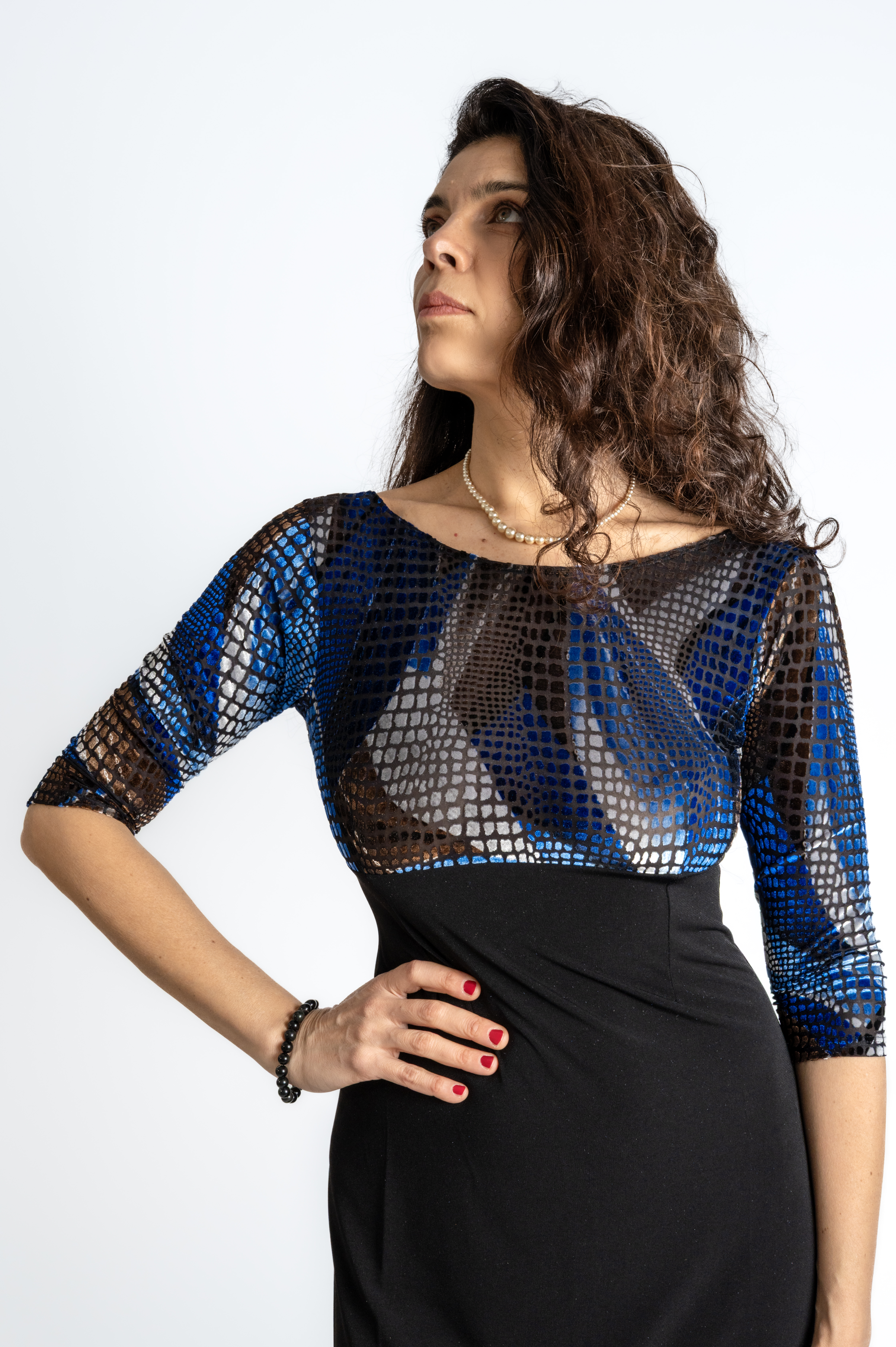 Abito Fabiola (Blu) - immagine 2