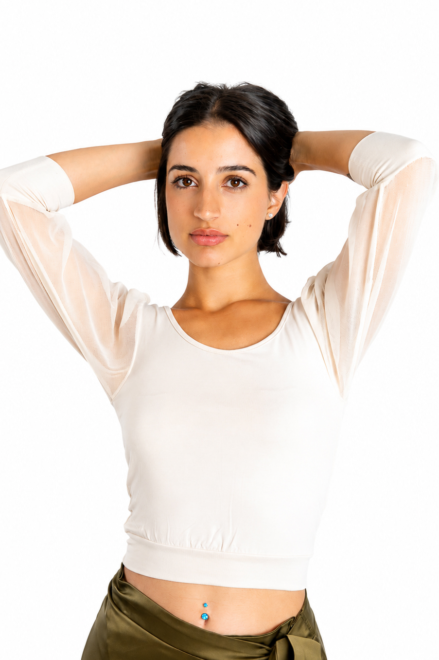 Top Brenda (Bianco) - immagine 3